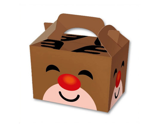 Reindeer Christmas Gift Box (10pcs)