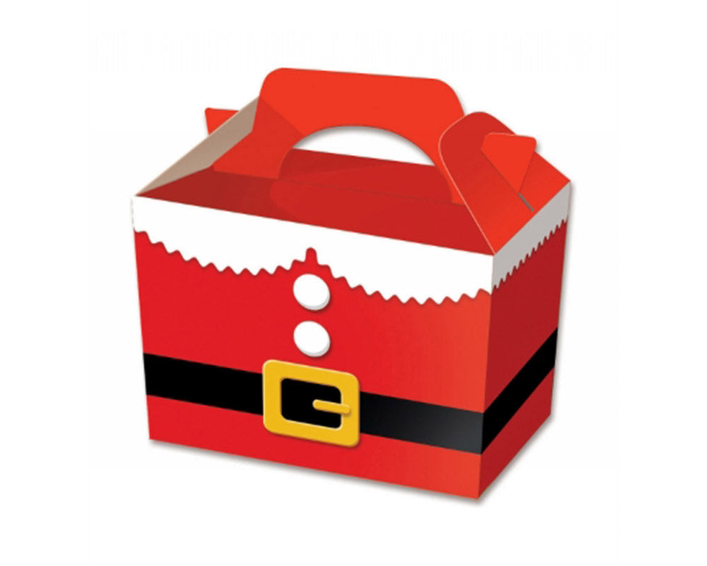 Santa Christmas Gift Box (10pcs)