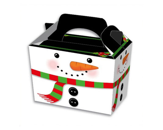 Snowman Christmas Gift Box (10pcs)