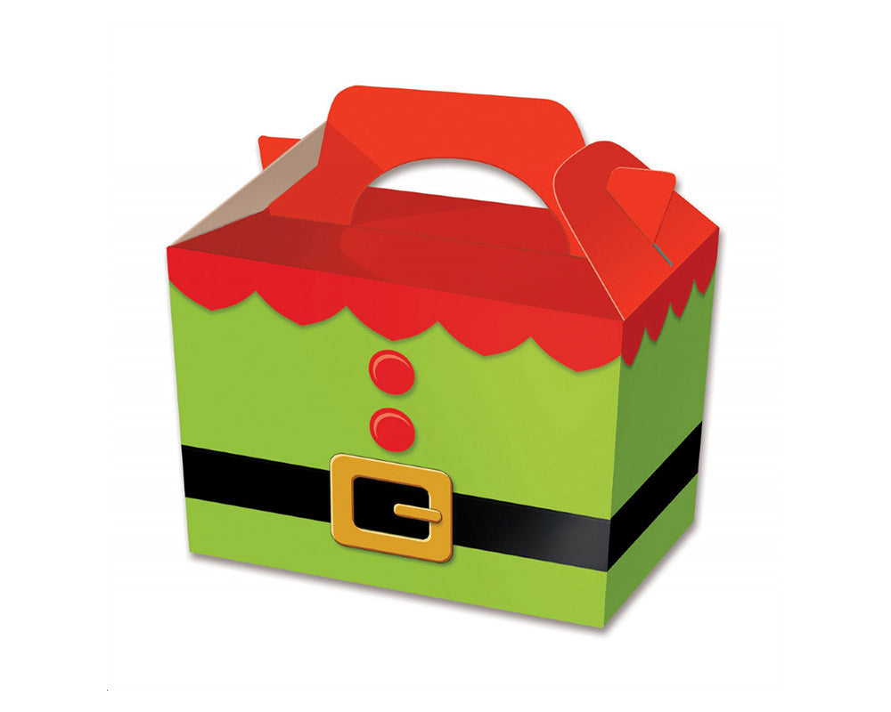 Elf Christmas Gift Box (10pcs)