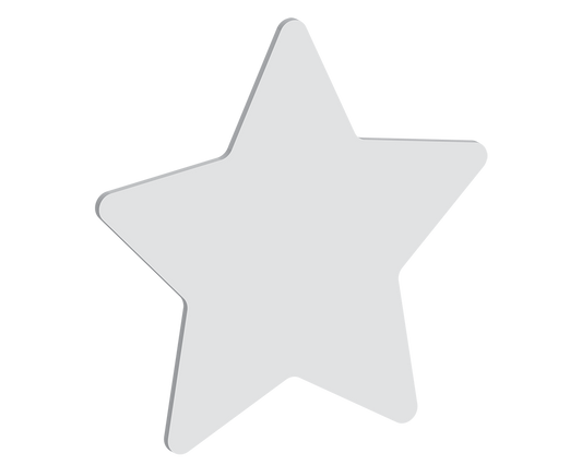 150mm Star Shape