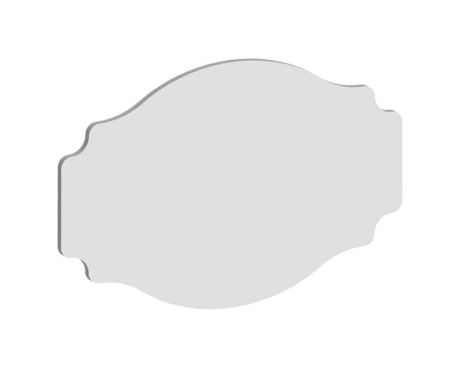 Door Sign Shape 20