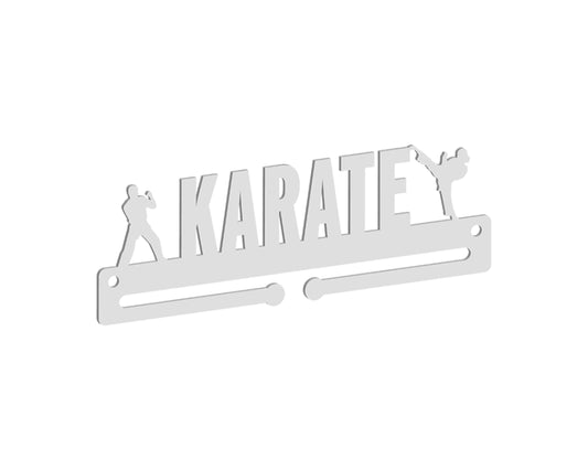 Karate Medal Holder