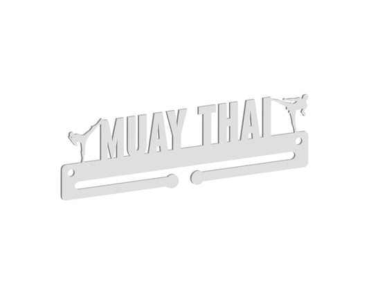 Muay Thai Medal Holder