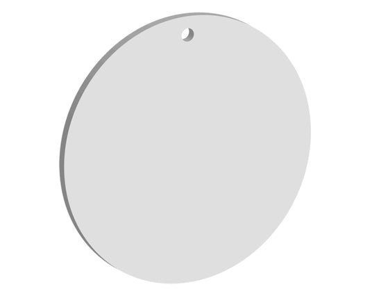 80mm Circular Decoration