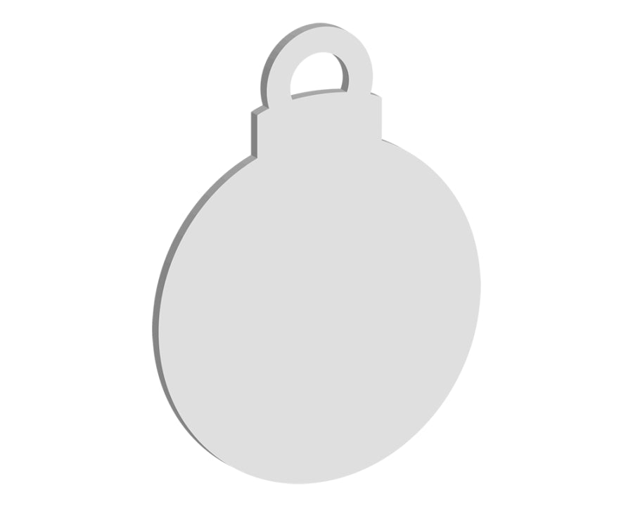 80mm Christmas Bauble