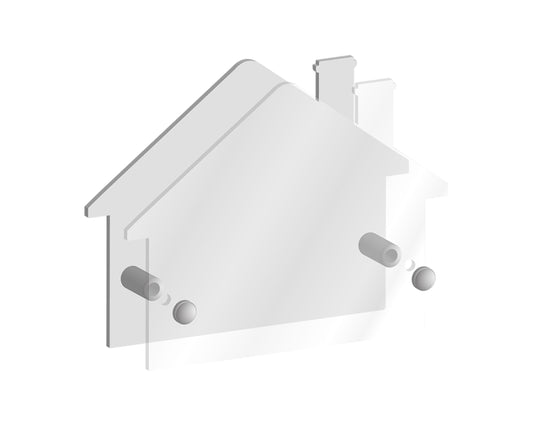 House Number Acrylic Sign Shape 23