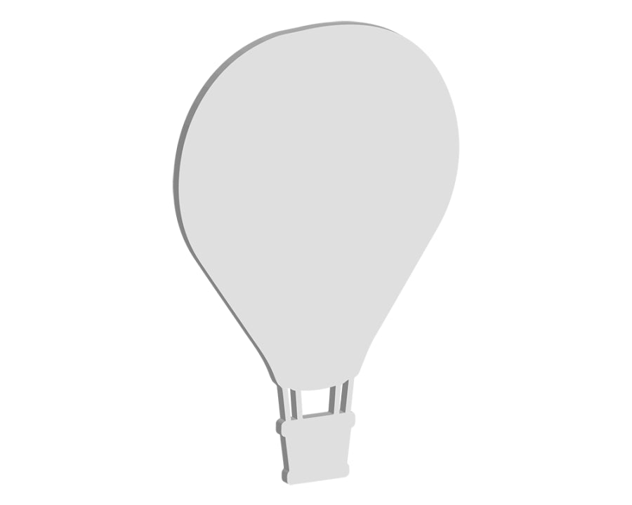 Hot Air Balloon Shape