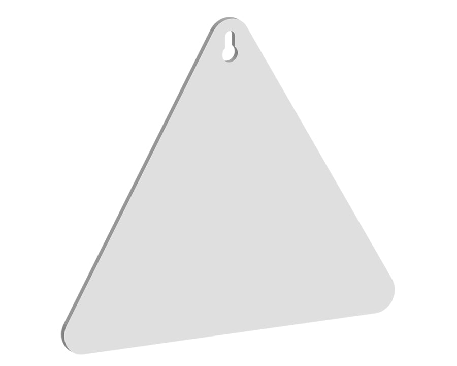 Triangle Car Sign – EasyBlanks.co.uk