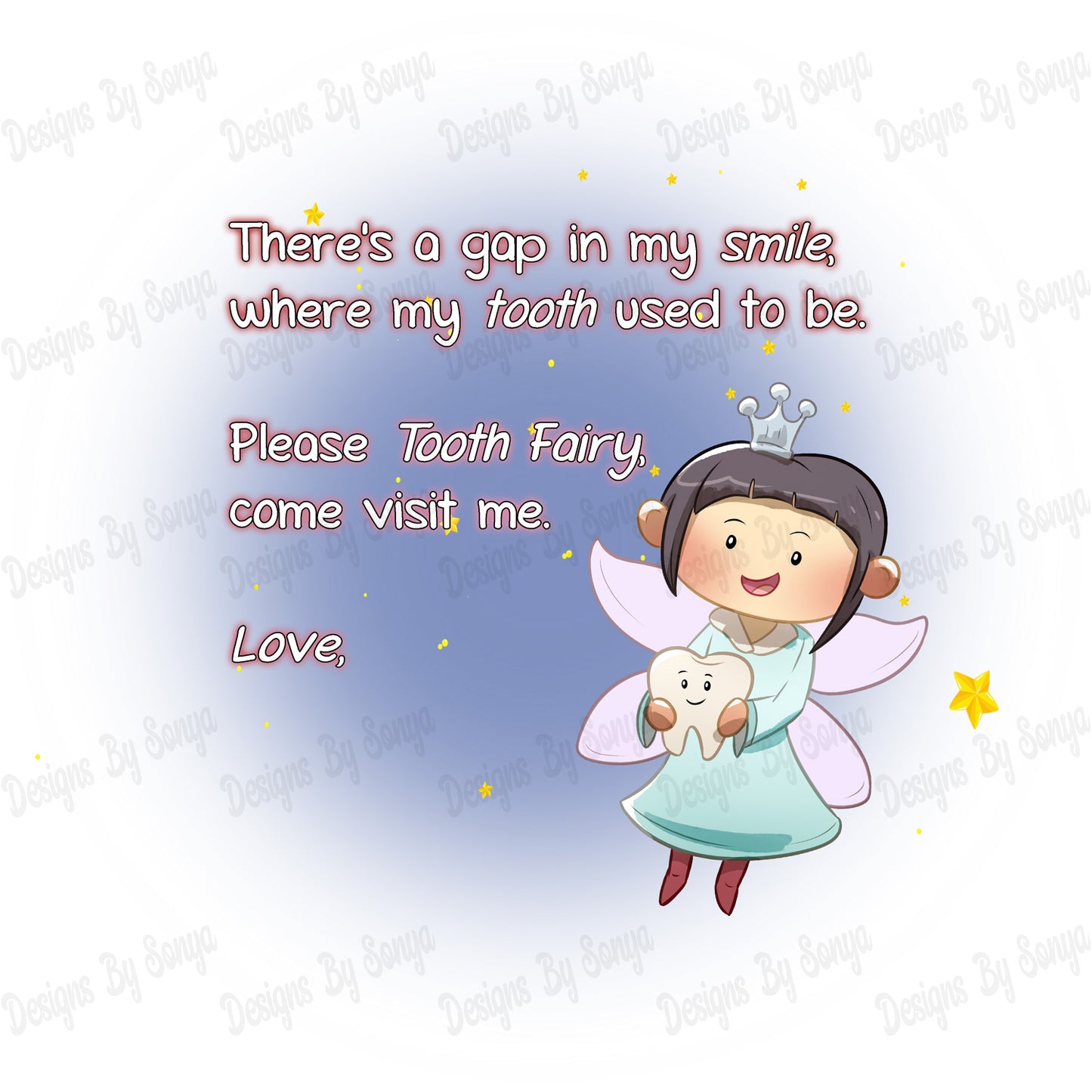 Tooth Fairy Design 1