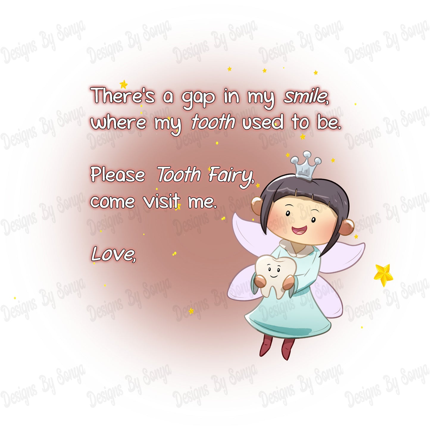 Tooth Fairy Design 1