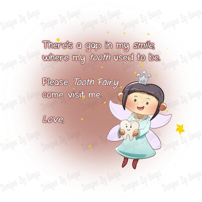 Tooth Fairy Design 1