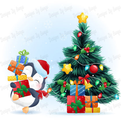 Baby's First Christmas Design 1