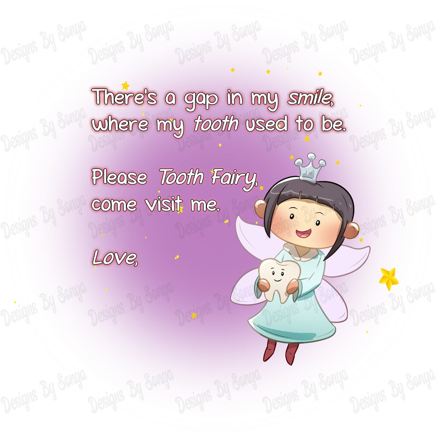 Tooth Fairy Design 1