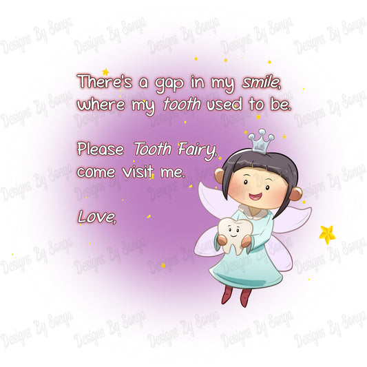 Tooth Fairy Design 1