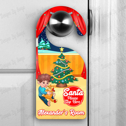 Santa Please Stop Here Design 1