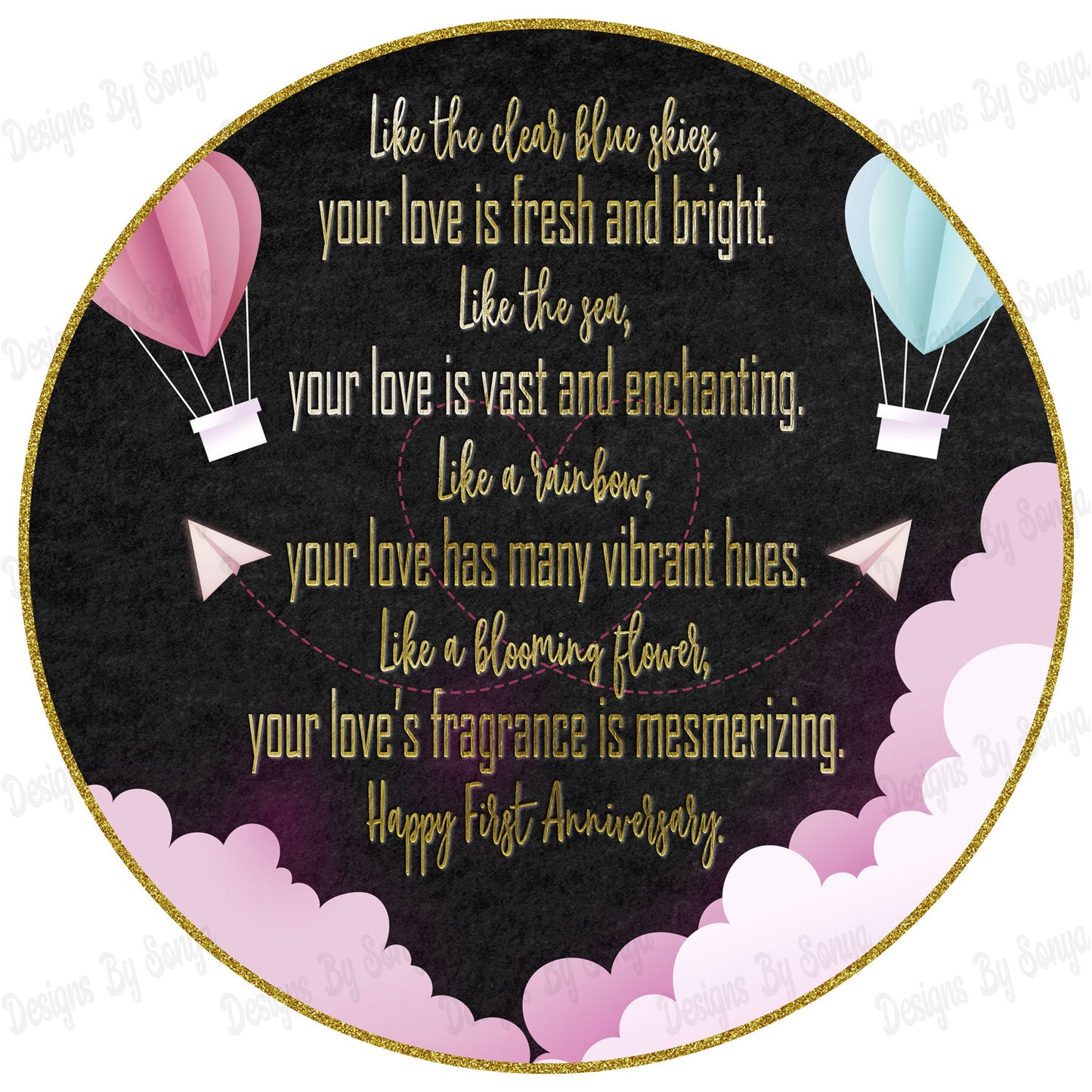 1st Anniversary