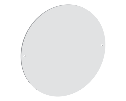 200mm Circle Two Holes