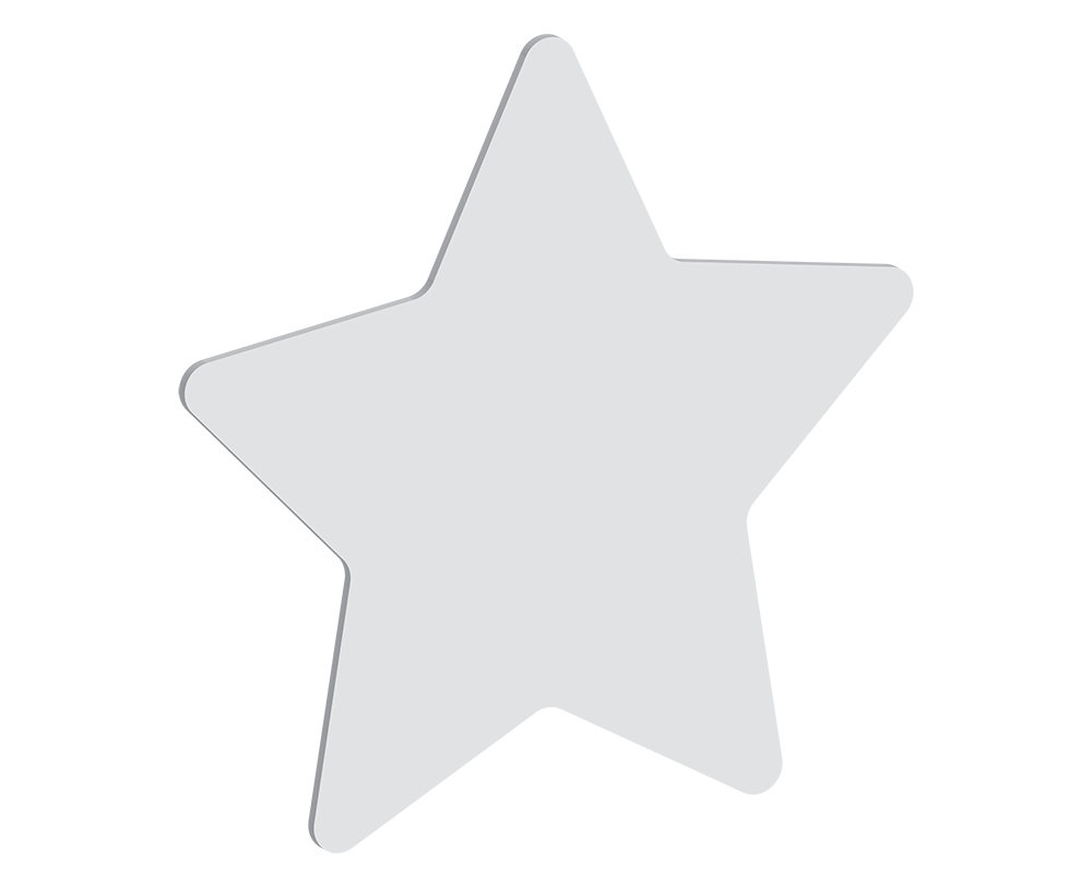 200mm Star Shape