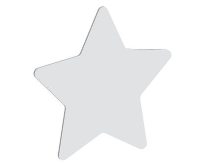200mm Star Shape