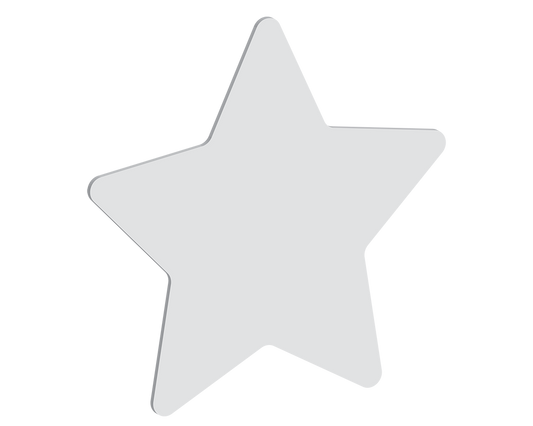 200mm Star Shape