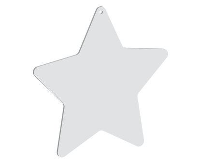 200mm Star Shape