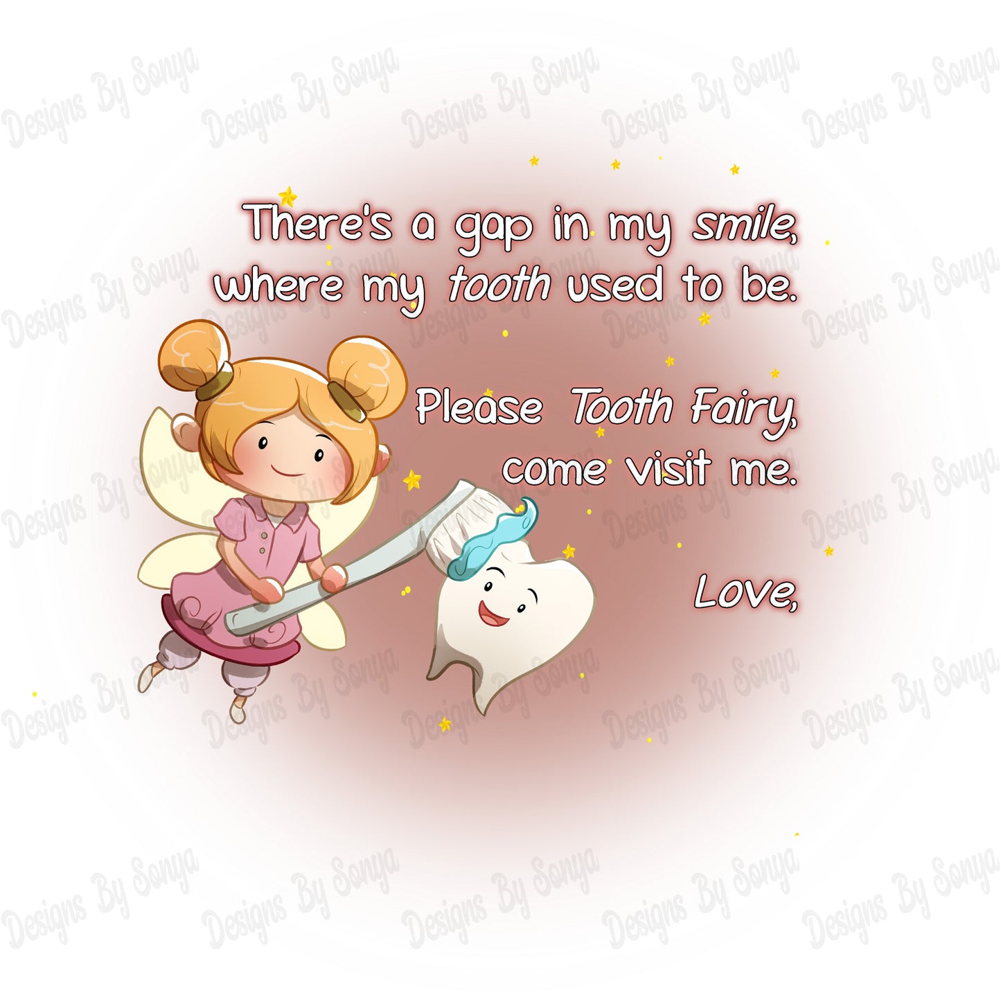 Tooth Fairy Design 2