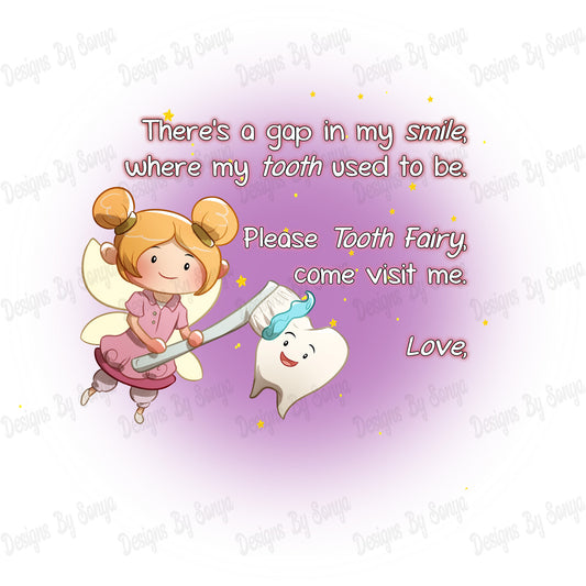 Tooth Fairy Design 2