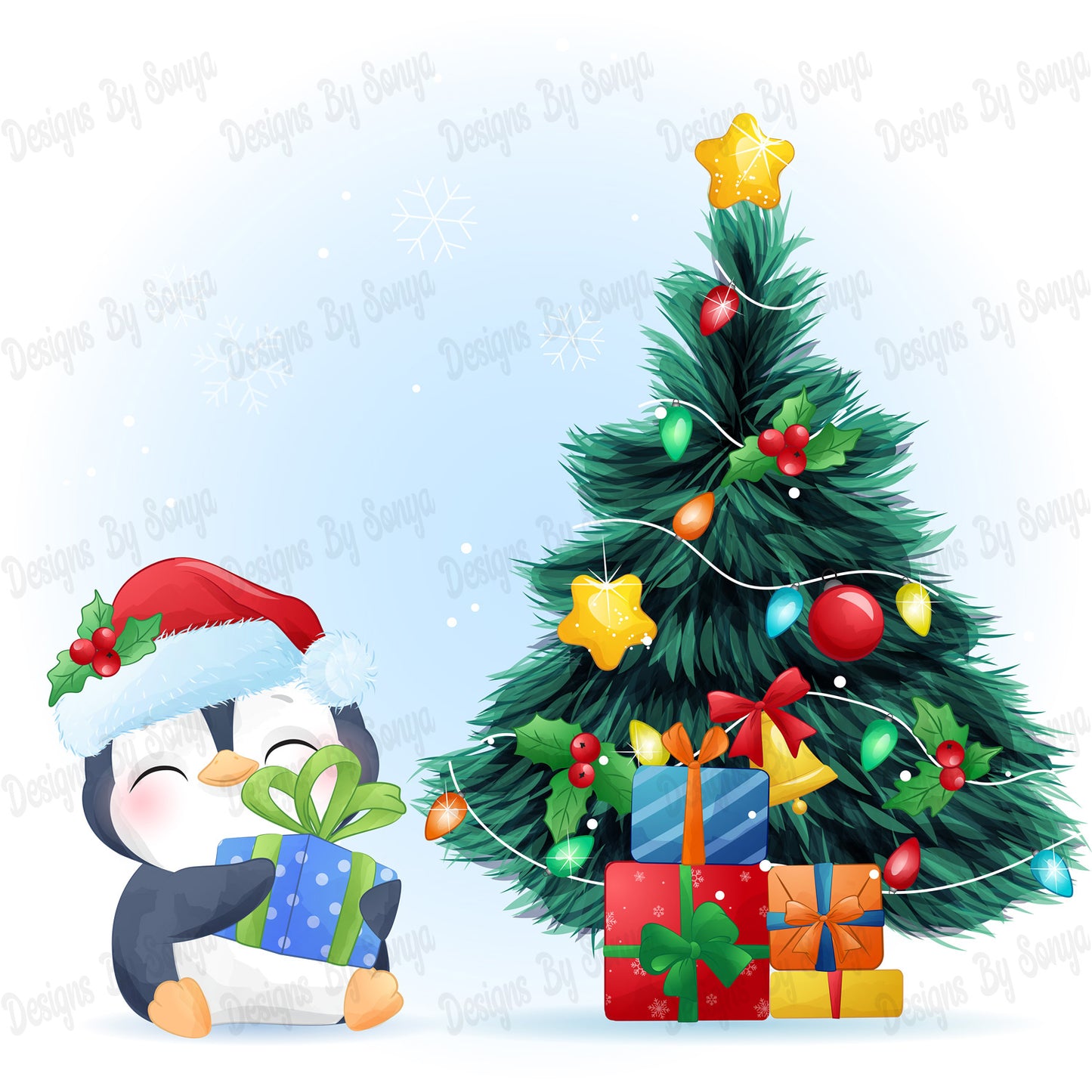 Baby's First Christmas Design 2