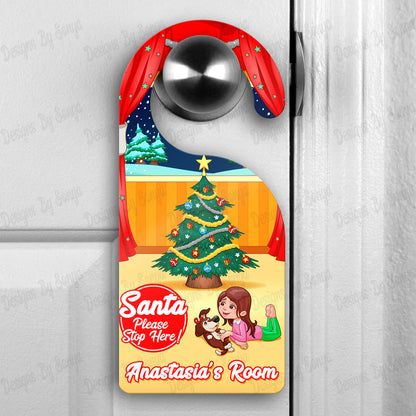 Santa Please Stop Here Design 2
