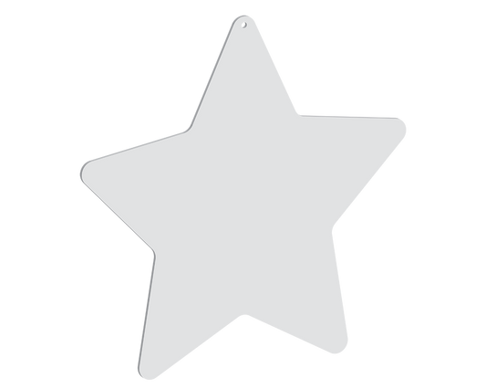 300mm Star Shape