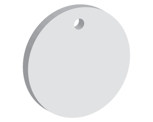 30mm Circle Single Hole (10pcs)