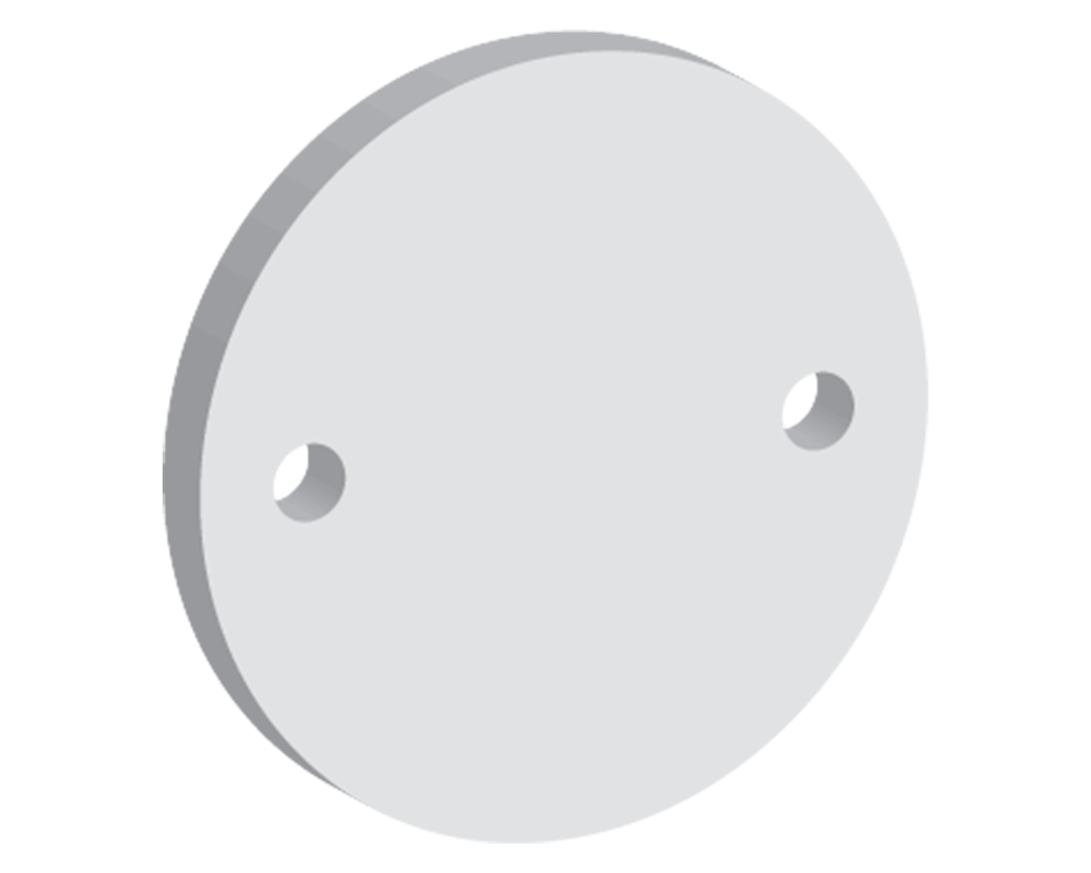 30mm Circle Two Holes (10pcs)
