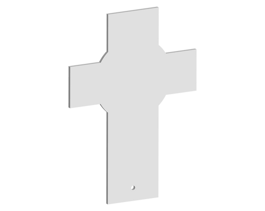 175mm Cross with Stand