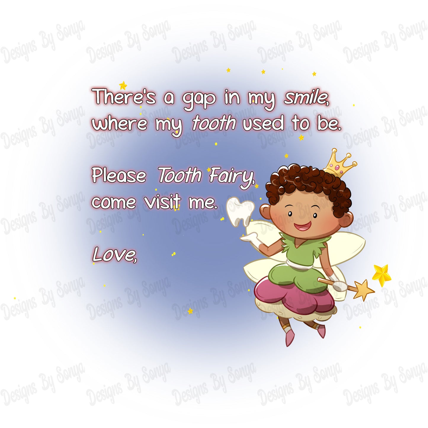 Tooth Fairy Design 3