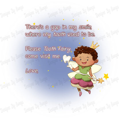 Tooth Fairy Design 3