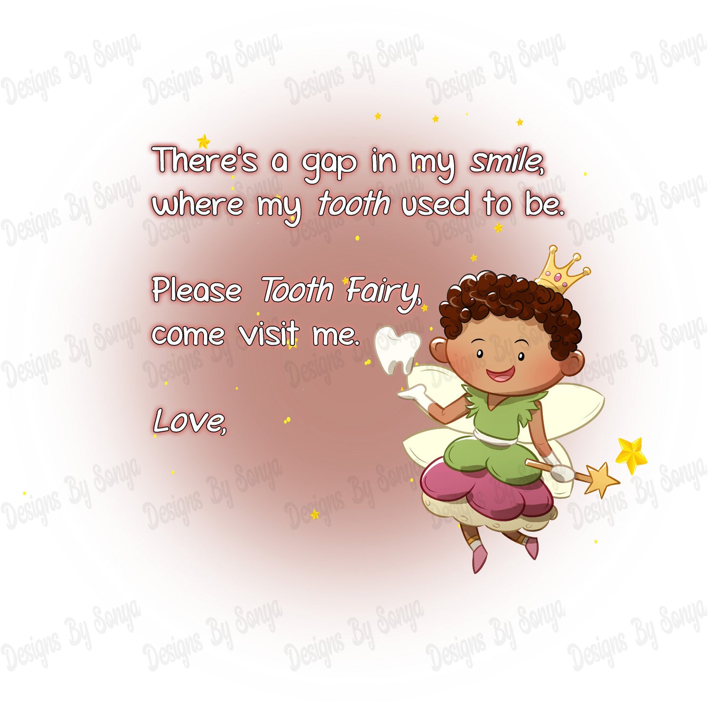 Tooth Fairy Design 3