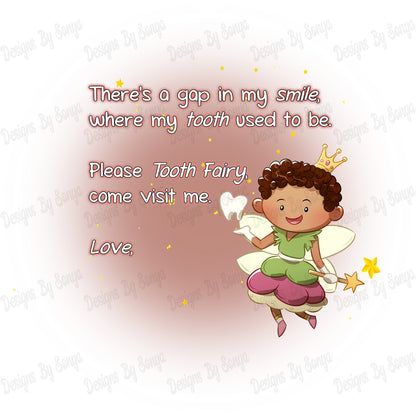 Tooth Fairy Design 3