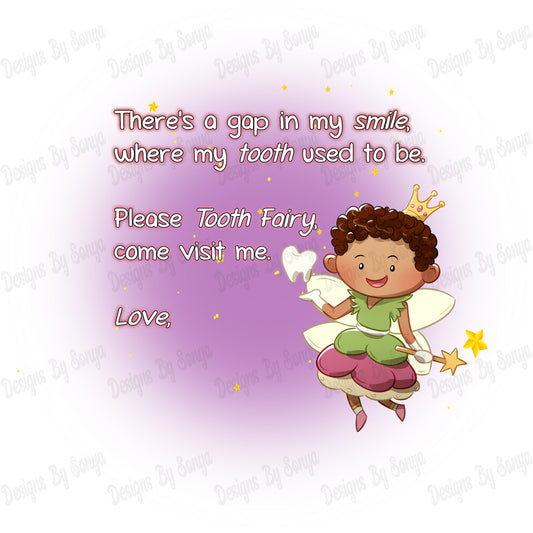 Tooth Fairy Design 3