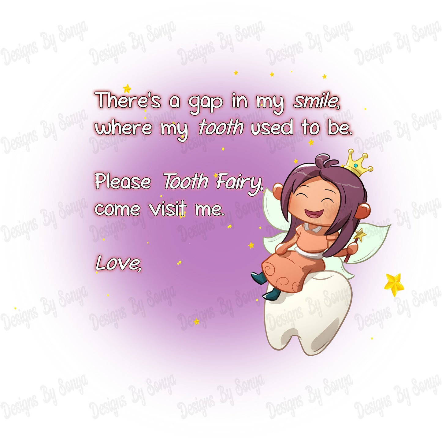 Tooth Fairy Design 4