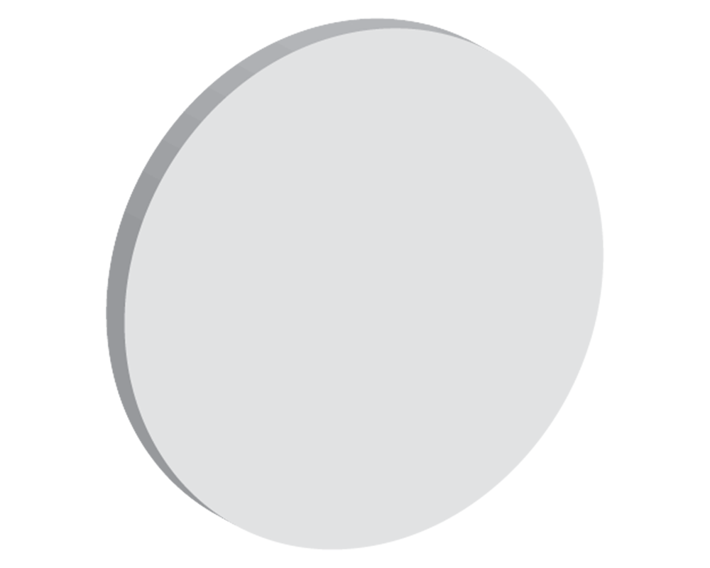 40mm Circle No Hole (10pcs)