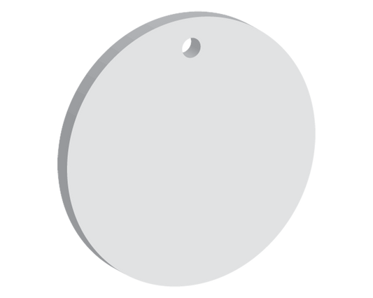 40mm Circle Single Hole (10pcs)