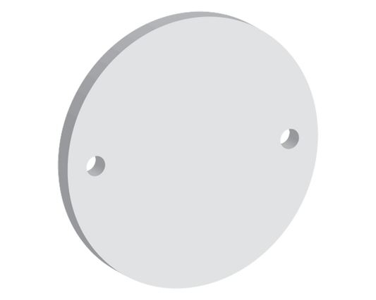40mm Circle Two Holes (10pcs)