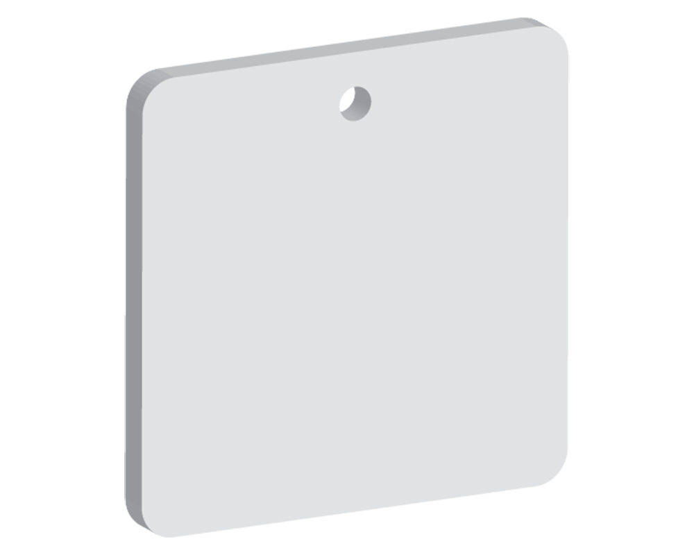 40mm Square Shape (10pcs)