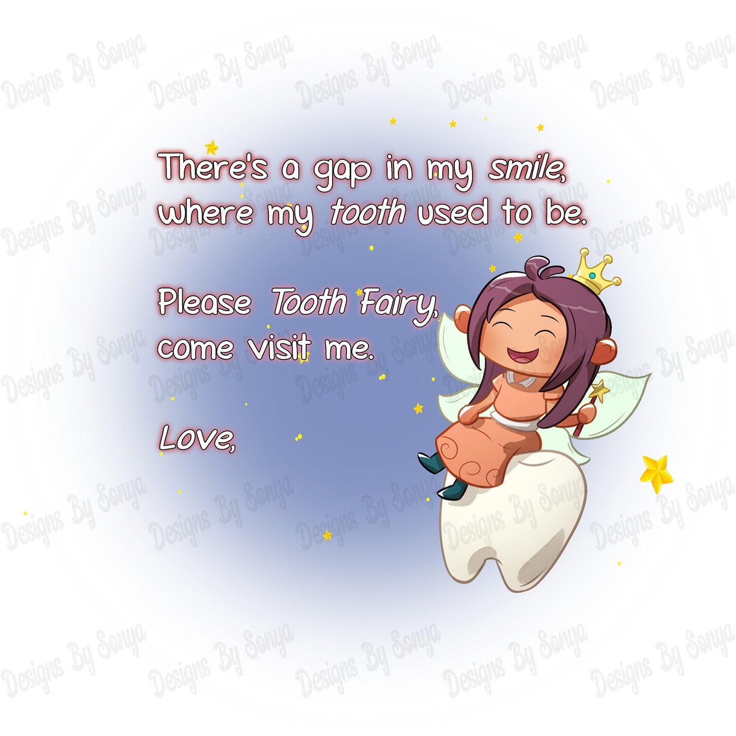 Tooth Fairy Design 4