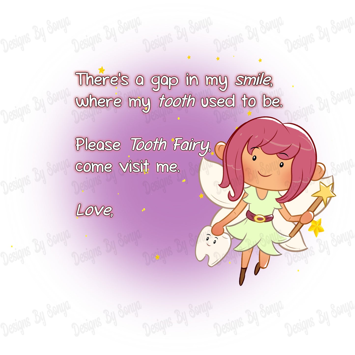 Tooth Fairy Design 5