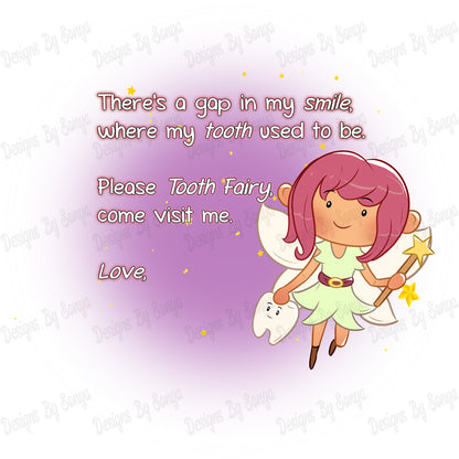 Tooth Fairy Design 5