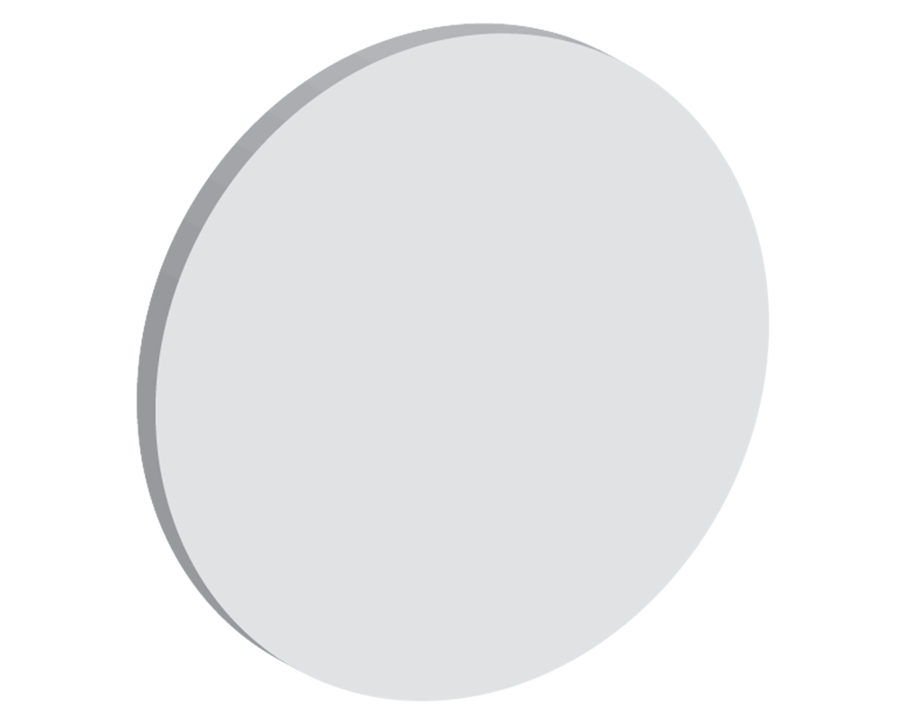 50mm Circle No Hole (10pcs)