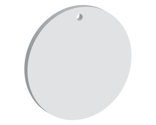 50mm Circle Single Hole (10pcs)