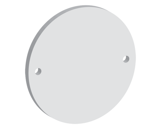 50mm Circle Two Holes (10pcs)